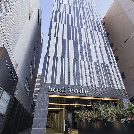 Hotel Code Shinsaibashi Osaka Exterior foto