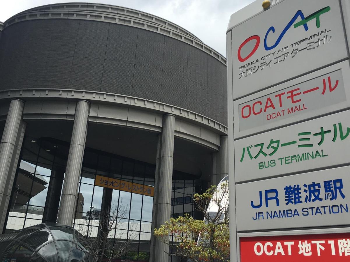Hotel Code Shinsaibashi Osaka Exterior foto