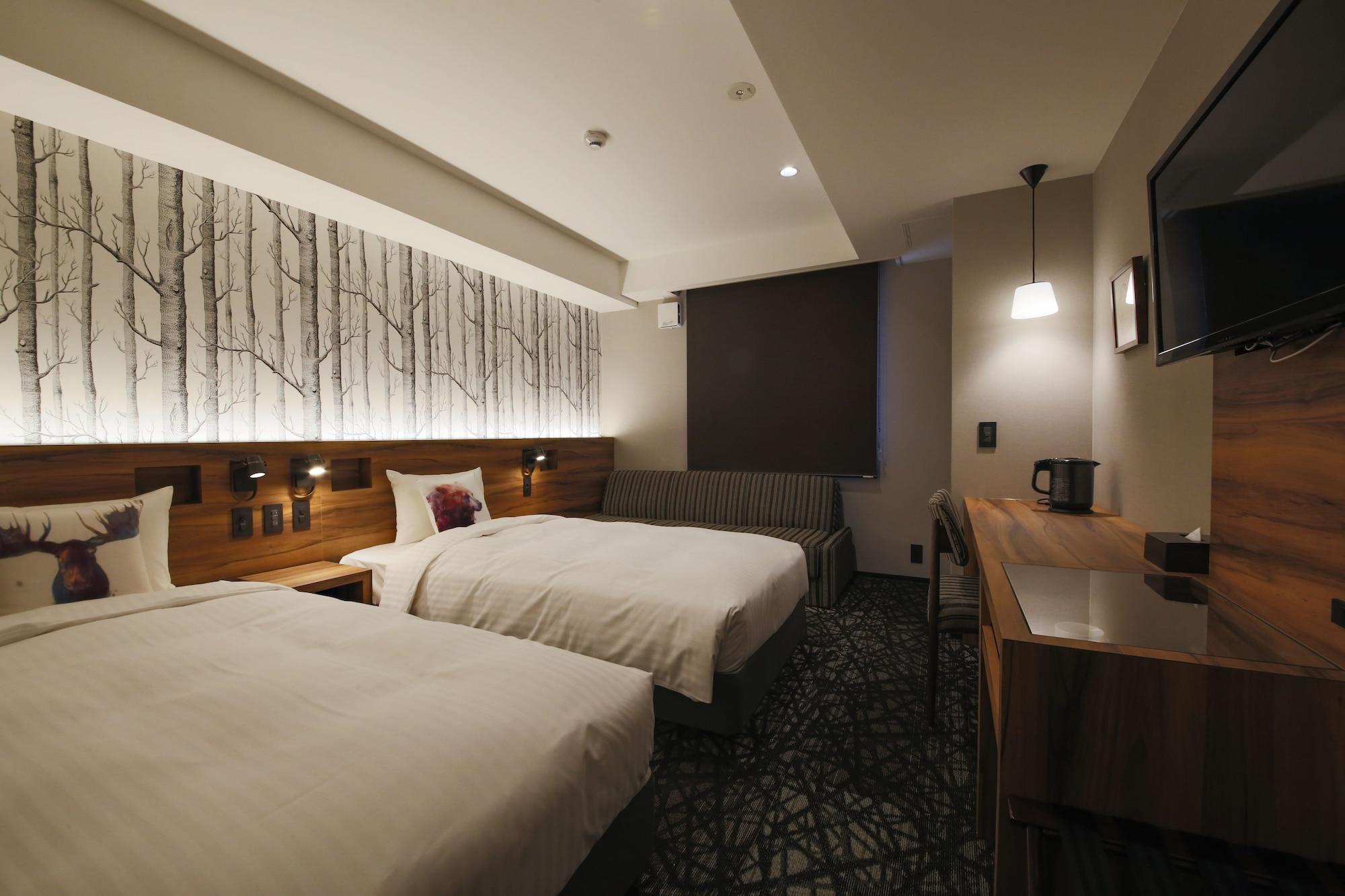 Hotel Code Shinsaibashi Osaka Exterior foto