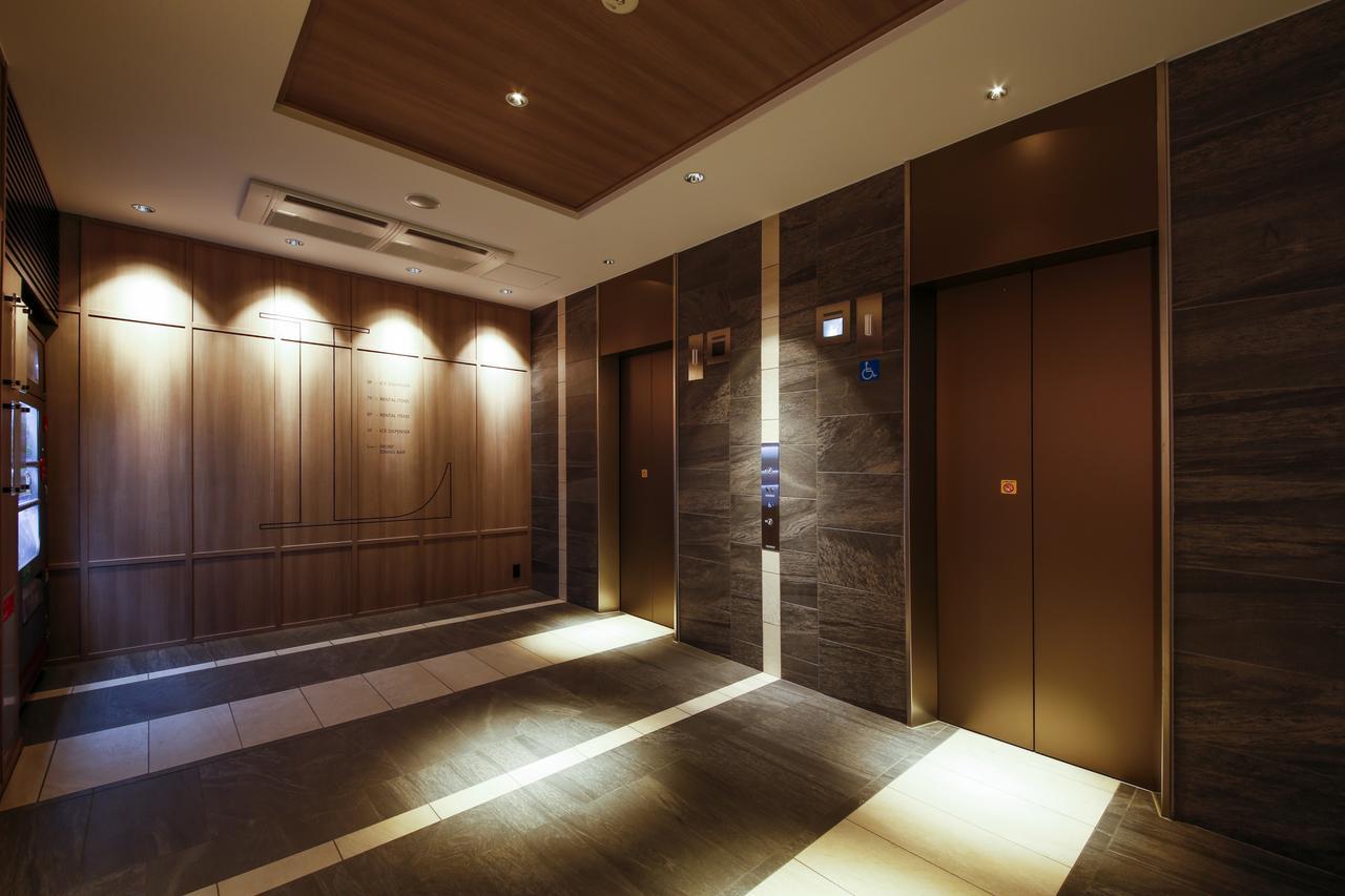 Hotel Code Shinsaibashi Osaka Exterior foto